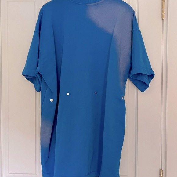 Off-White Sweatshirt Dress - Oversized - Picture 3 of 7